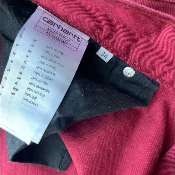 Carhartt Buccaneer pants - Picture 4 of 4